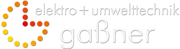 Gaßner Elektro- und Umwelttechnik Logo